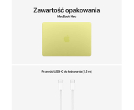 Apple MacBook Neo A18 Pro/8GB/256/Mac OS Cytrusowożółty - 1518476 - zdjęcie 12